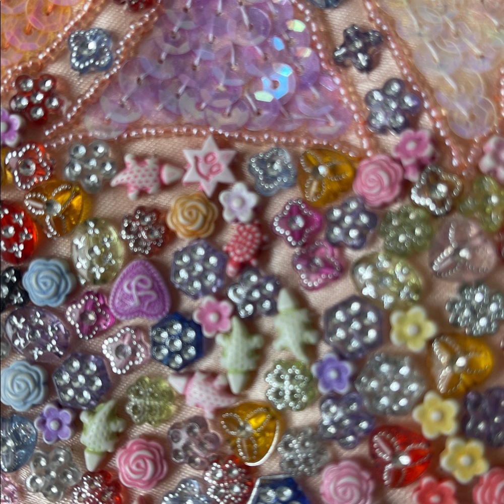 Colorful Beaded Women's Bag - Picture 6 of 7